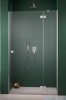 Radaway Essenza 8 Brushed Nickel Dwj drzwi wnękowe 80cm prawe szczotkowany nikiel/szkło przejrzyste 10480512-01-01R/10460237-91-01R